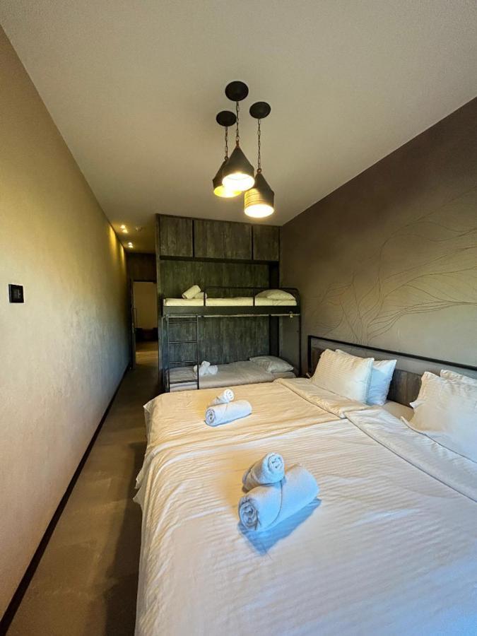 Nirvana Hotel And Spa In Laklouk Quadruple Room Laqlouq エクステリア 写真